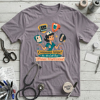 Compassion Fatigue T-Shirt - Storm