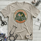 Survival Club T-Shirt - Heather Prism Natural