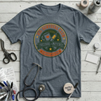 Survival Club T-Shirt - Heather Slate