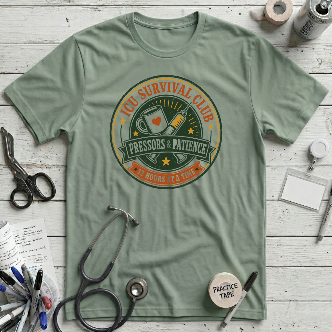 Survival Club T-Shirt - Sage