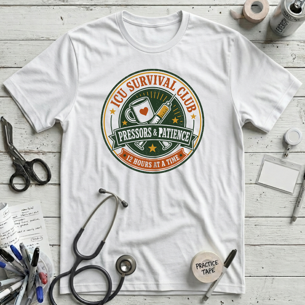 Survival Club T-Shirt - White