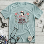 Sweet and Medicated T-Shirt - Heather Ice Blue