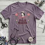 Sweet and Medicated T-Shirt - Heather Purple