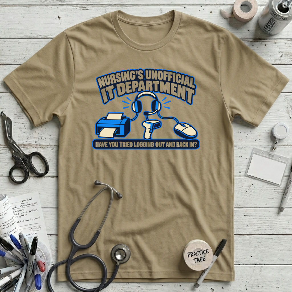 Unofficial IT Department T-Shirt