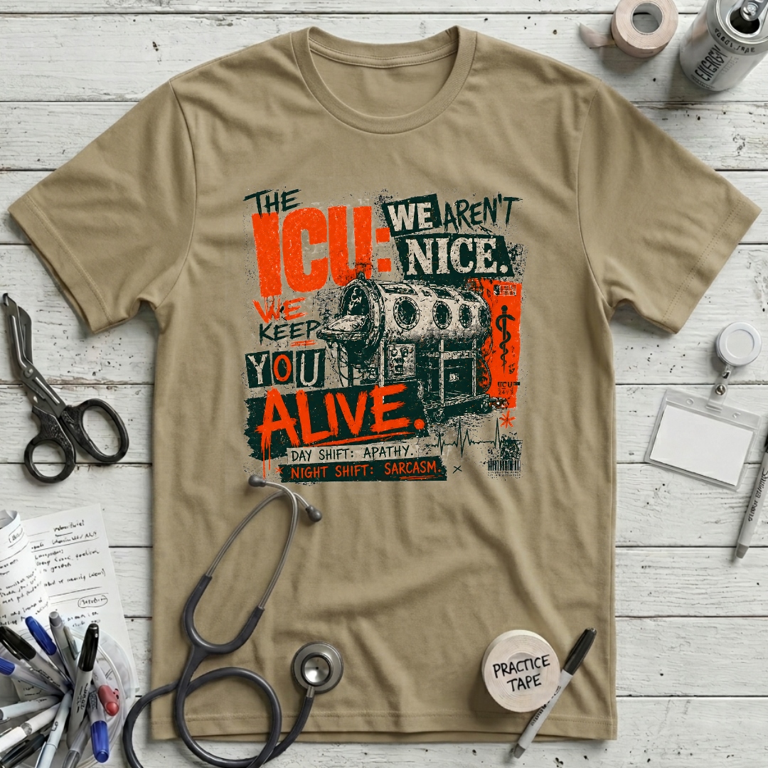 We Aren't Nice T-Shirt