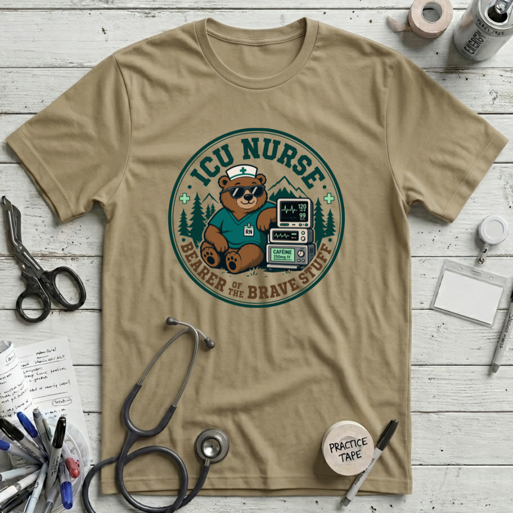 Bearer of the Brave Stuff T-Shirt