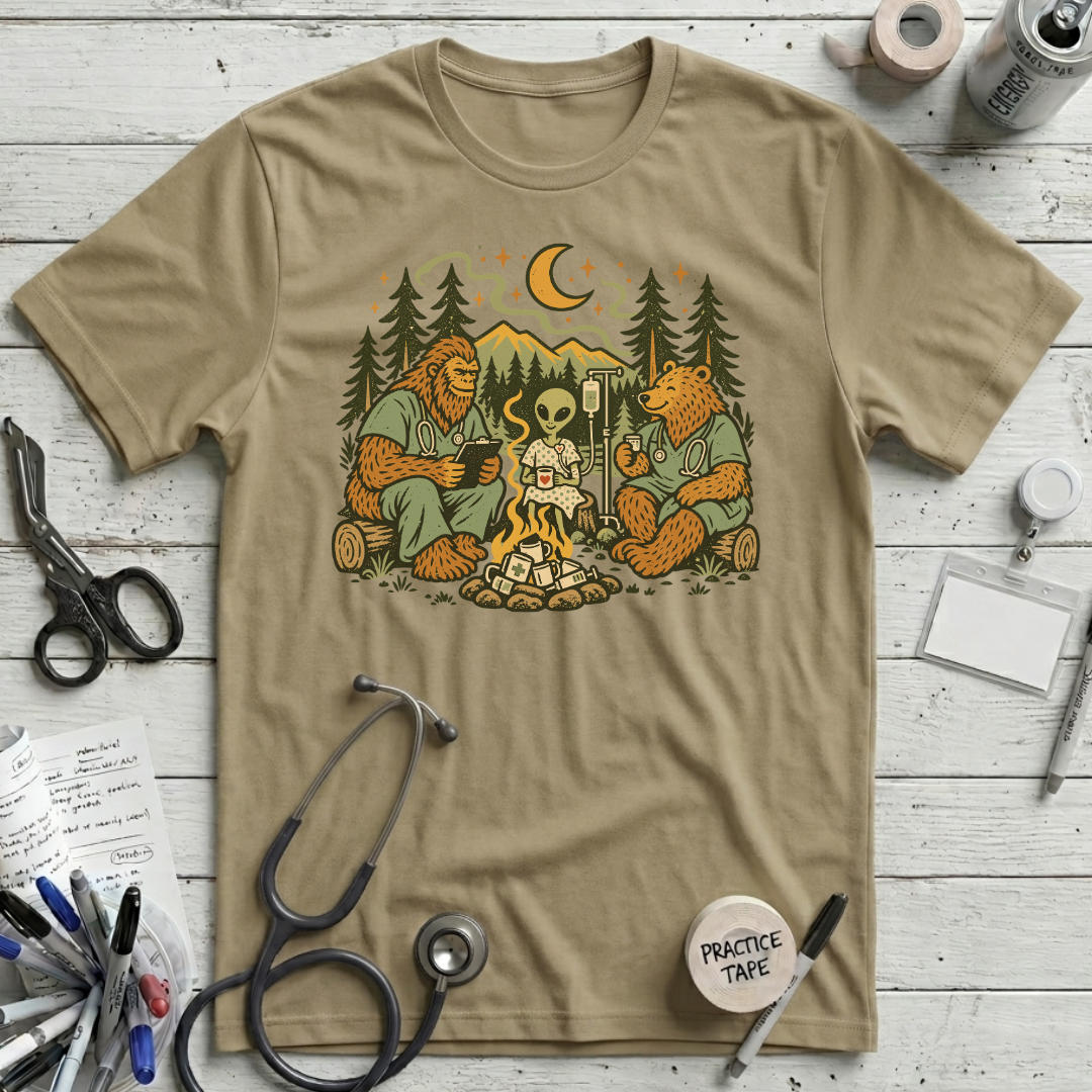 Woodland Medical Campfire T-Shirt