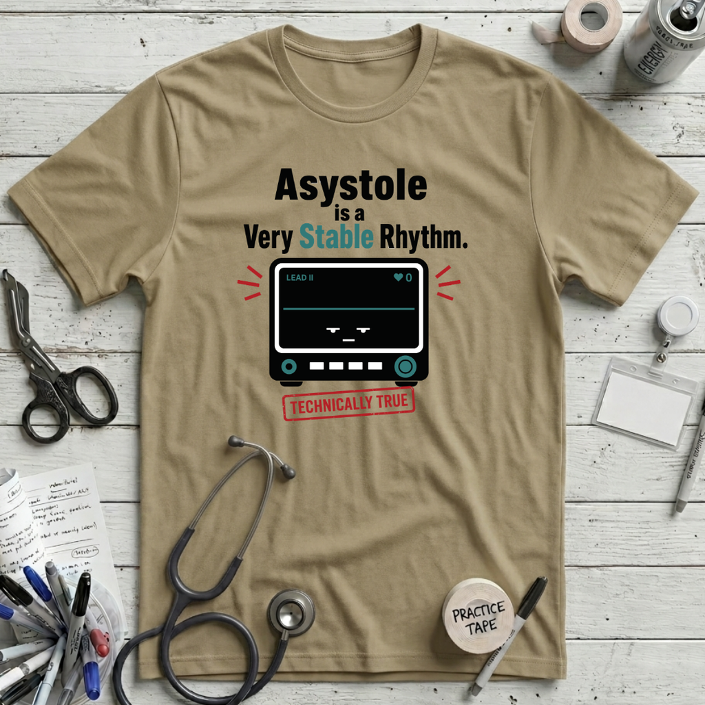 Asystole is Stable - Tan