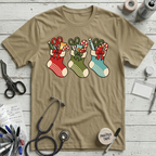 Festive Stockings T-Shirt