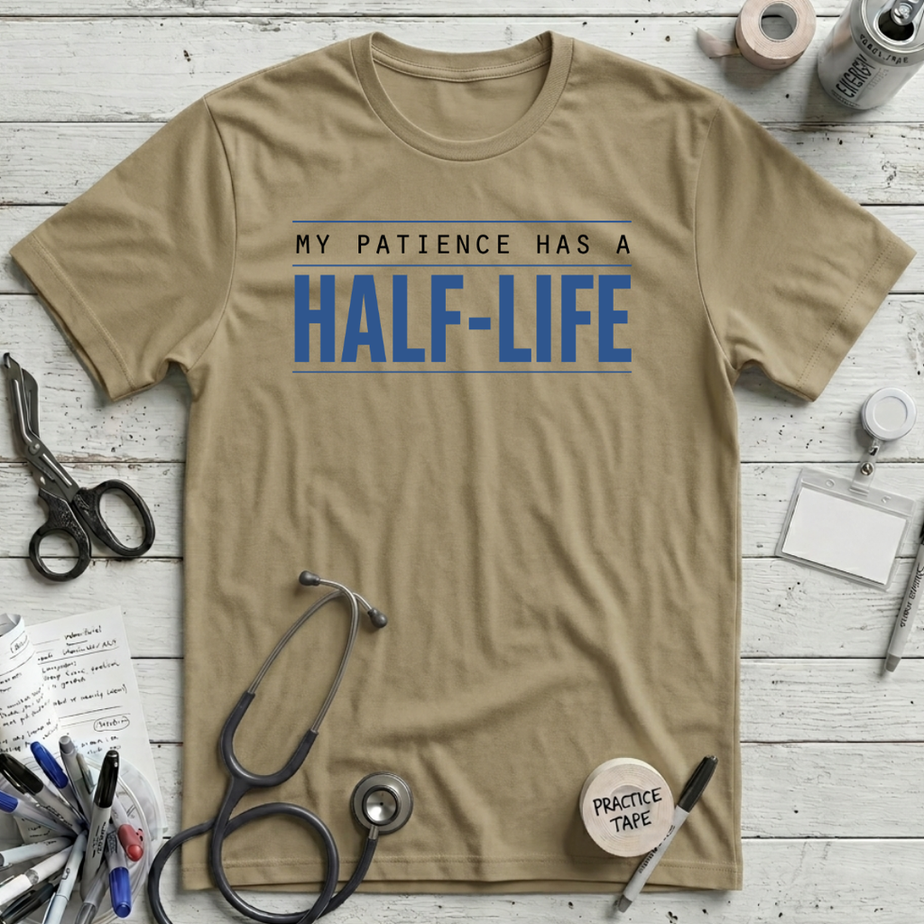 Patience Half Life - Tan