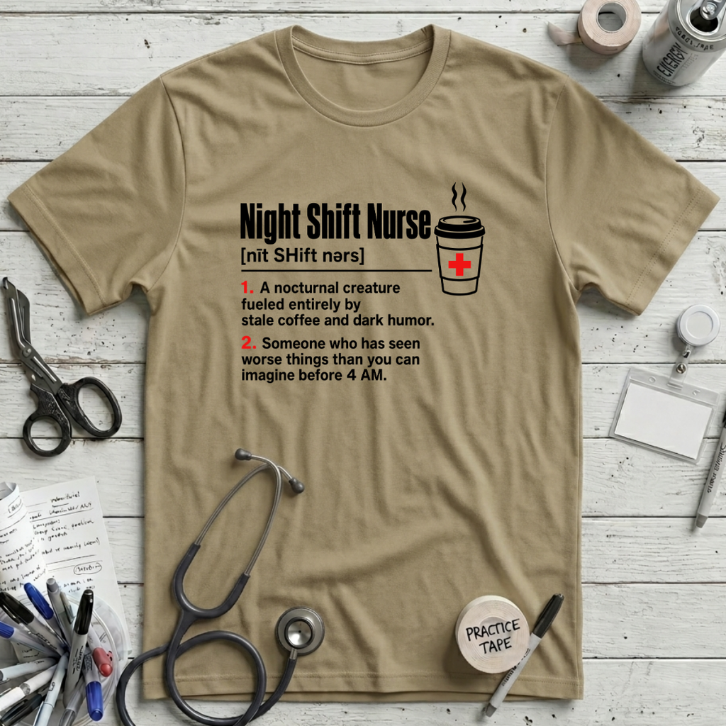Night Shift Definition - Tan