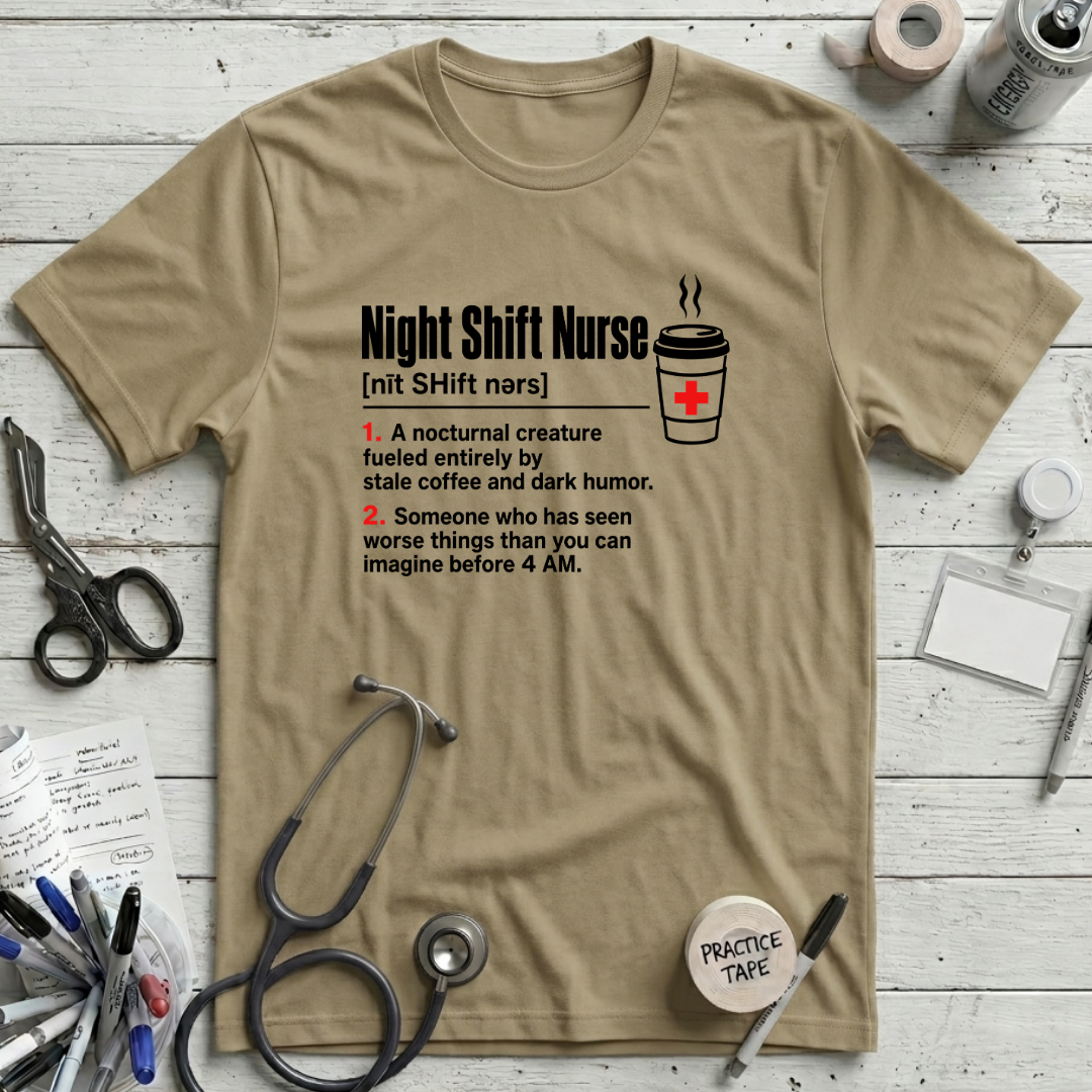 Night Shift Definition - Tan