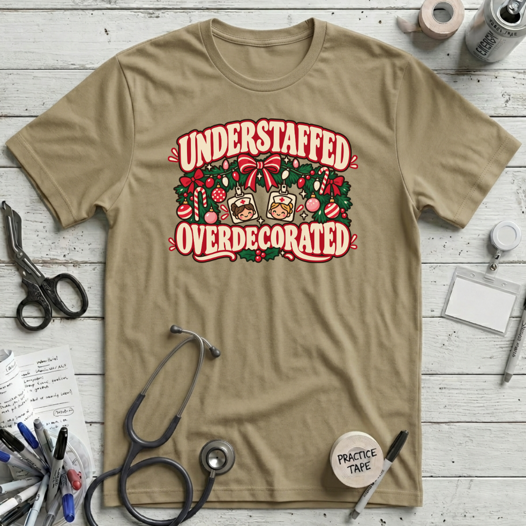 Understaffed Overdecorated T-Shirt