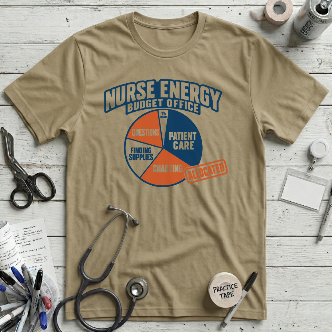 Nurse Energy Budget T-Shirt