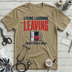 Leaving AMA T-Shirt - Tan