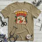Break Room Cookie Census T-Shirt