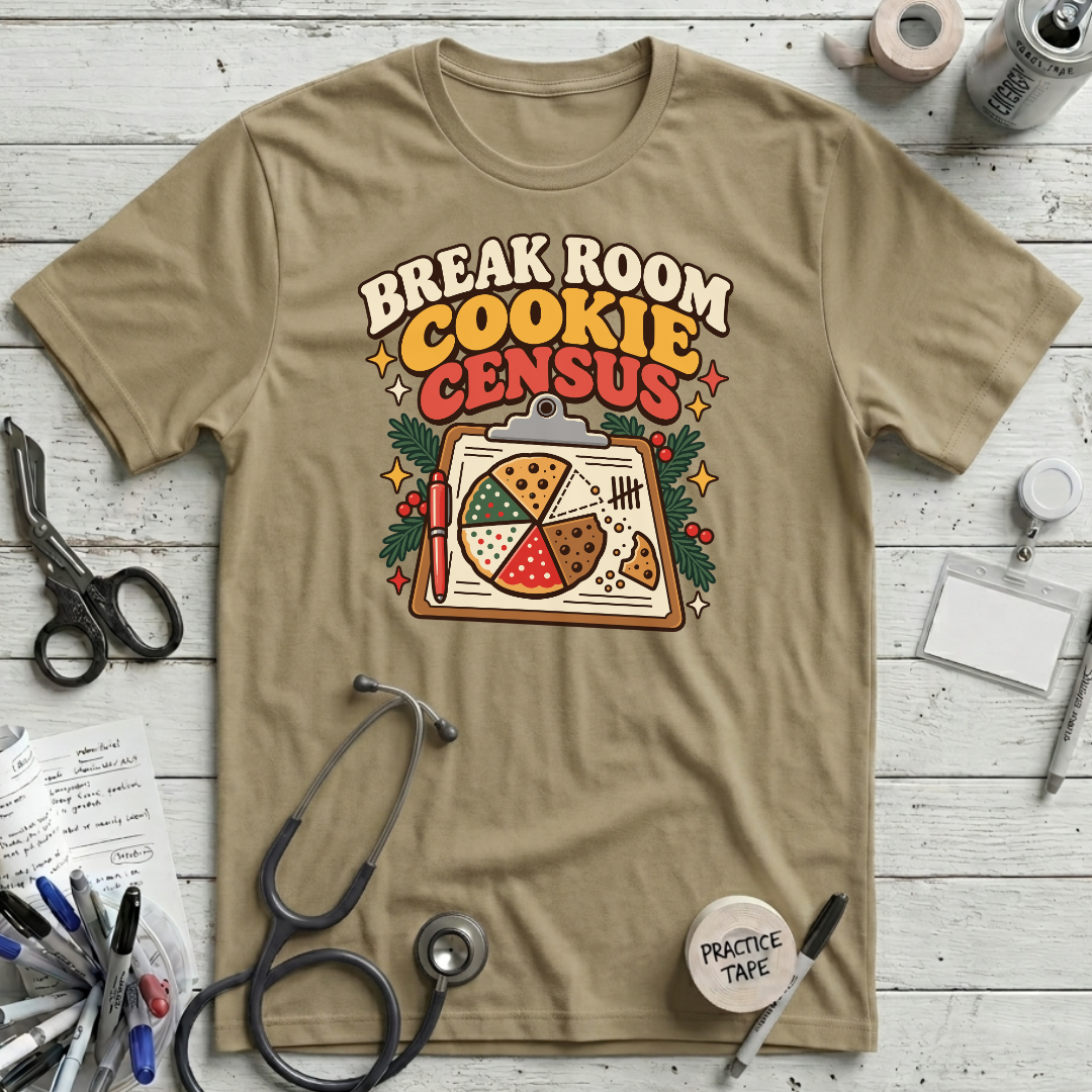 Break Room Cookie Census T-Shirt