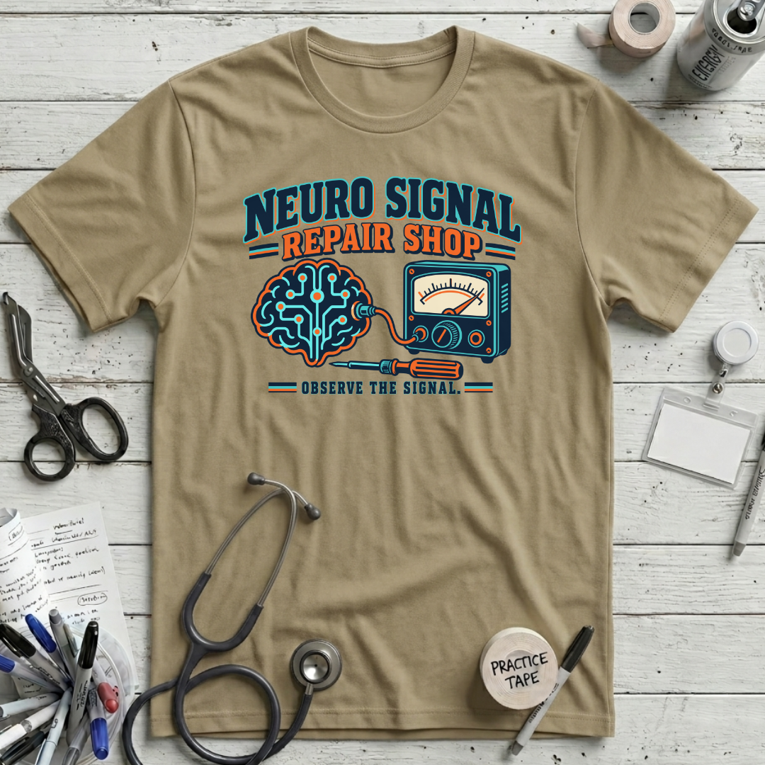 Neuro Signal Repair T-Shirt