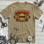 Password Reset Championship T-Shirt