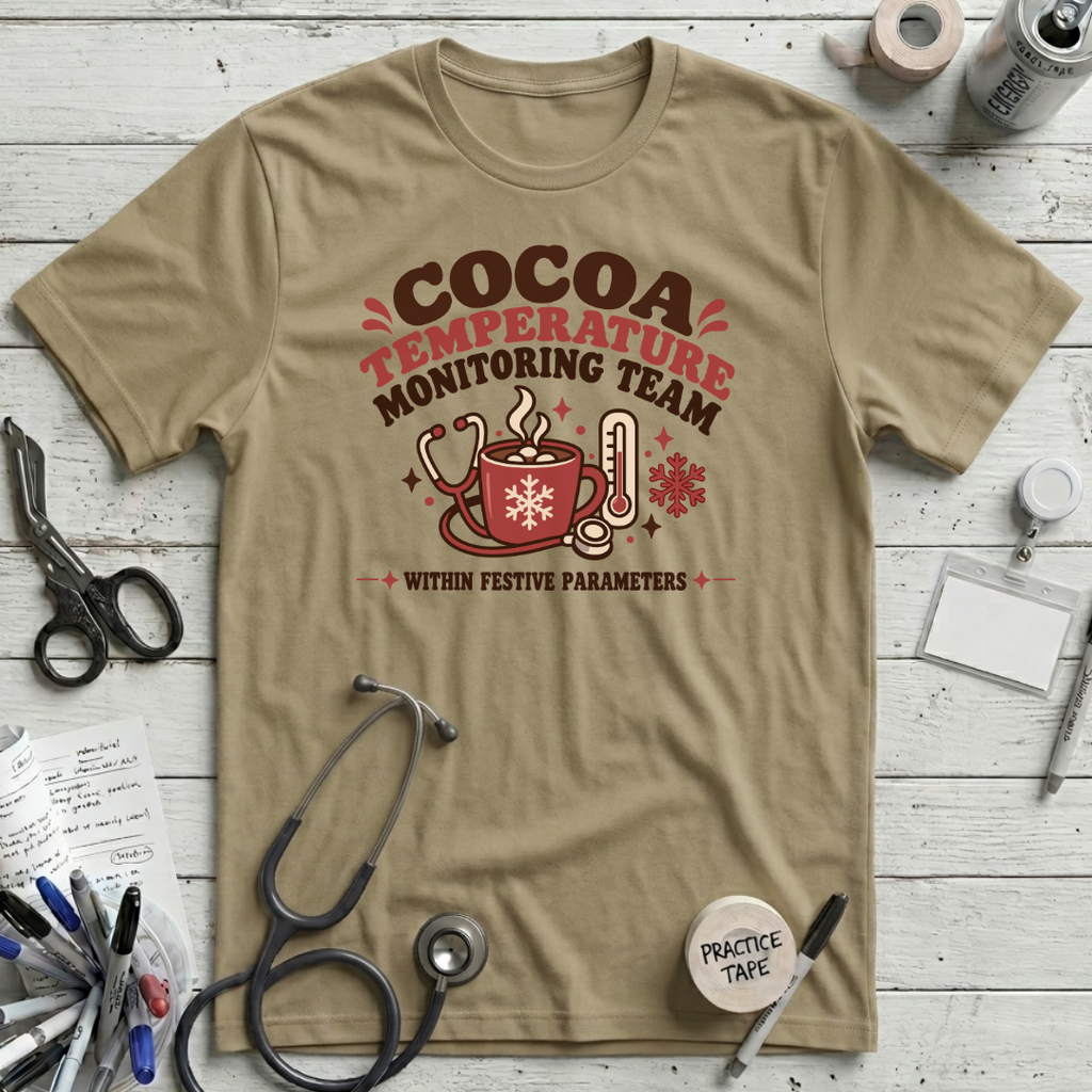 Temperature Monitoring Team T-Shirt