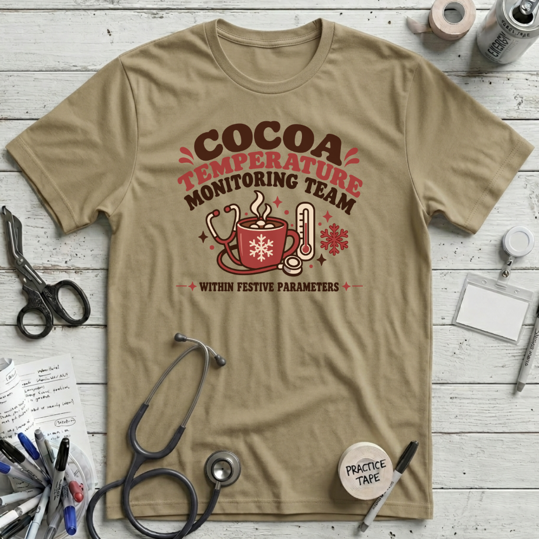 Temperature Monitoring Team T-Shirt