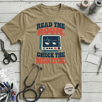 Read the Room T-Shirt - Tan