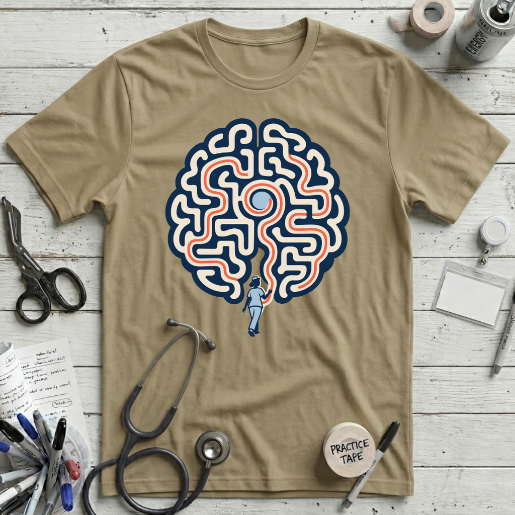 Brain Maze T-Shirt