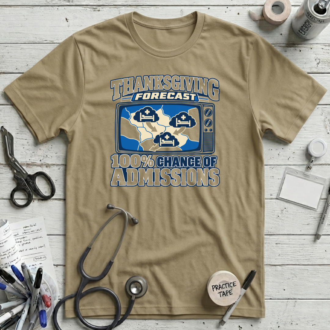 Thanksgiving Forecast T-Shirt