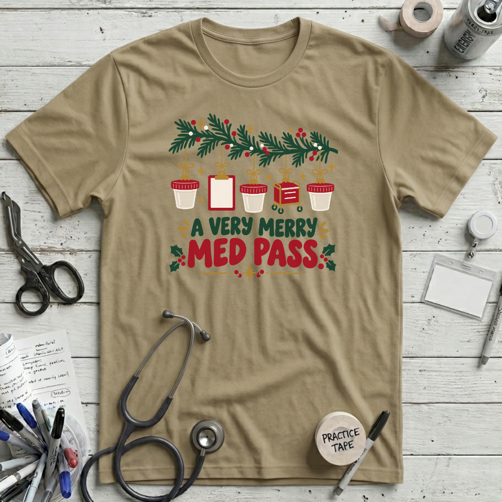 Very Merry Med Pass T-Shirt