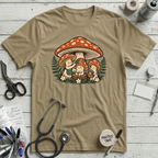 Mushroom Nurse Care T-Shirt