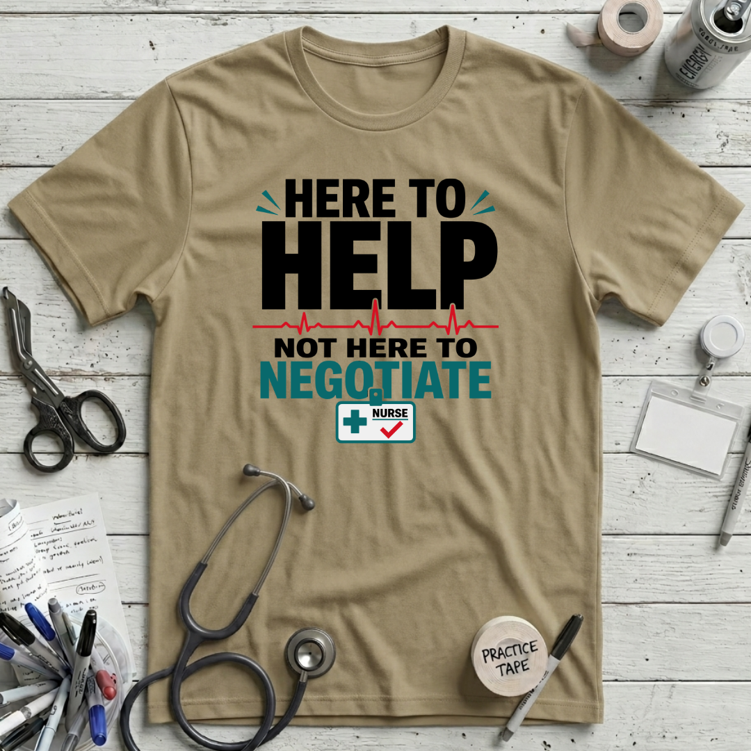 Here to Help - Tan