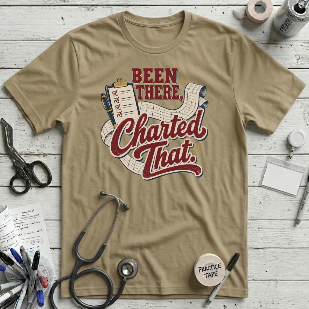 Been There T-Shirt - Tan