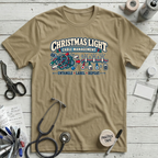 Christmas Cable Management T-Shirt
