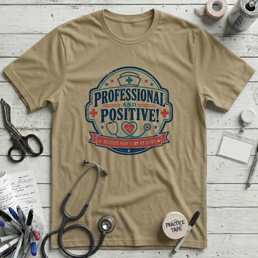 Professional and Positive T-Shirt