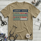 Status Stuffed Charting T-Shirt