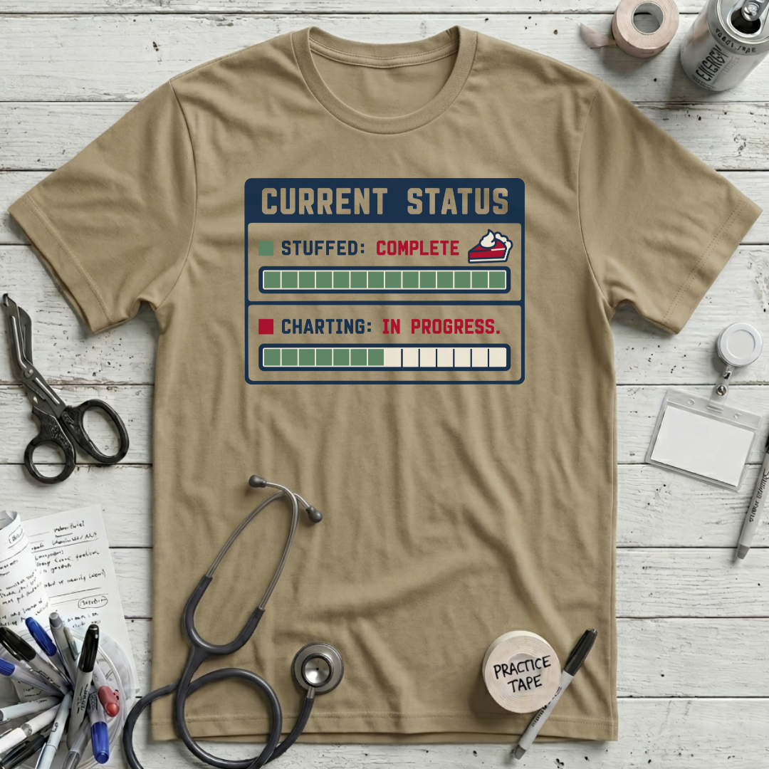 Status Stuffed Charting T-Shirt