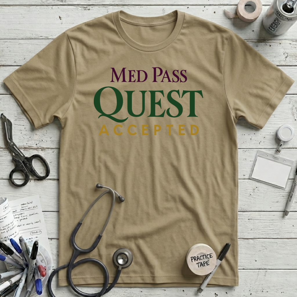 Med Pass Quest T-Shirt