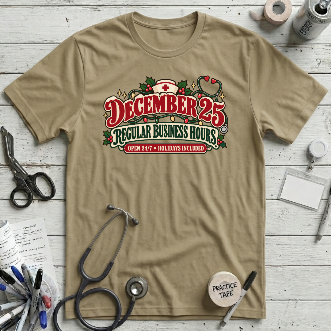 Holiday Nurse Hours T-Shirt