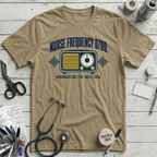 Nurse Frequency T-Shirt - Tan