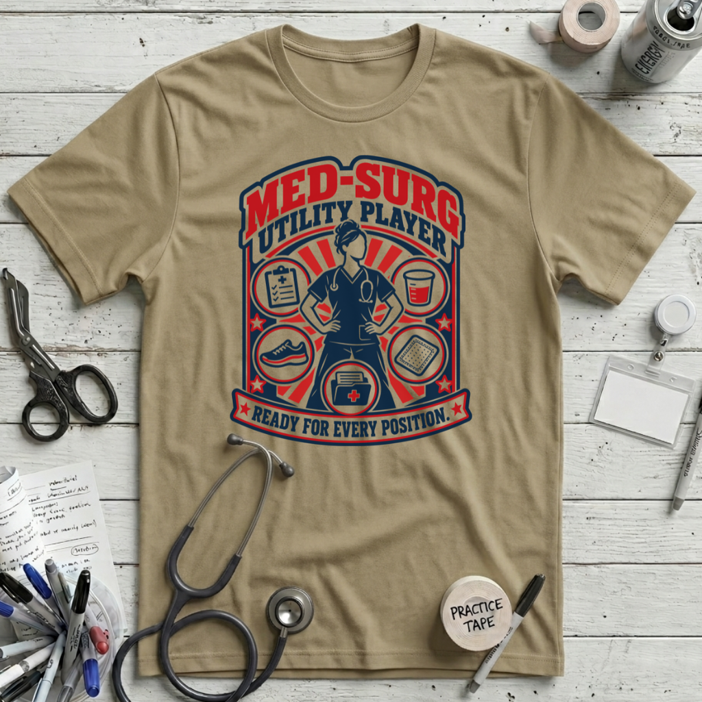 Med-Surg Player T-Shirt
