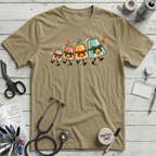 Medicine Cup Bells T-Shirt
