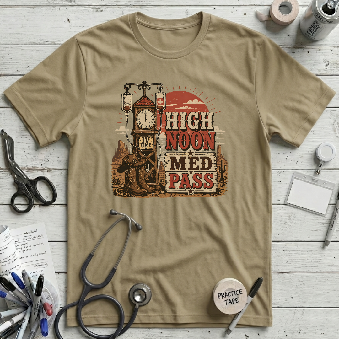 High Noon Med Pass T-Shirt