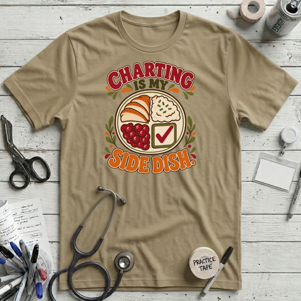 Charting Side Dish T-Shirt