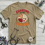 Charting Side Dish T-Shirt