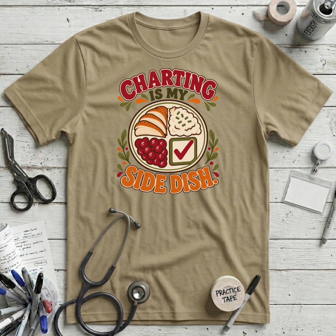 Charting Side Dish T-Shirt