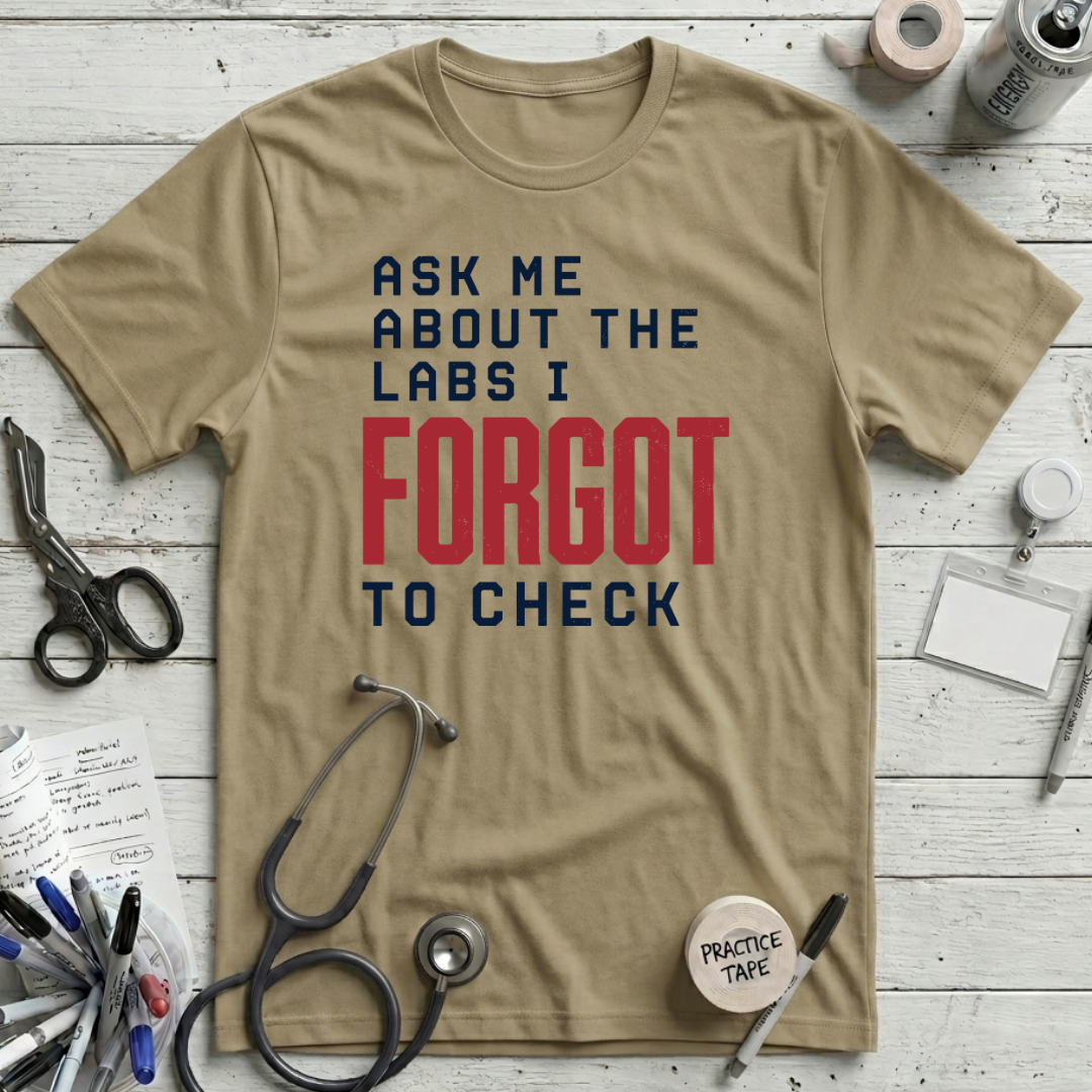 Forgotten Labs T-Shirt - Tan