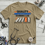 Quality Improvement Domino T-Shirt