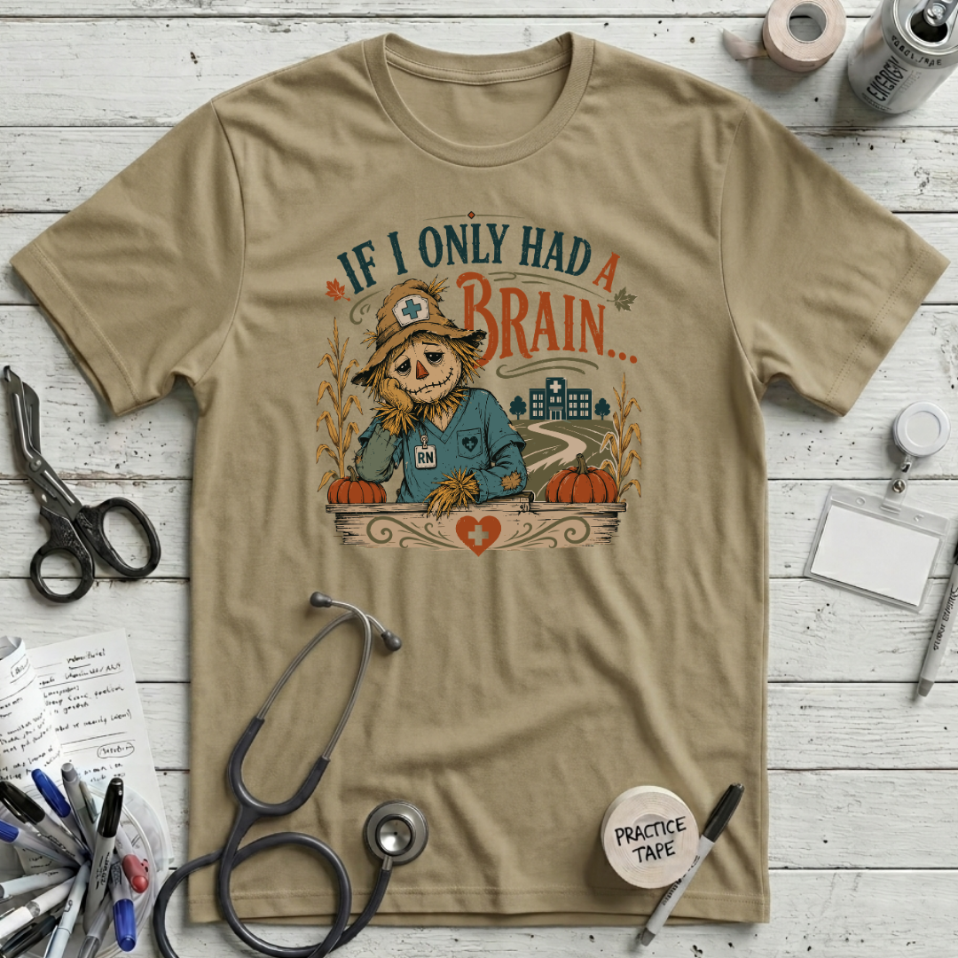 Had a Brain - Tan