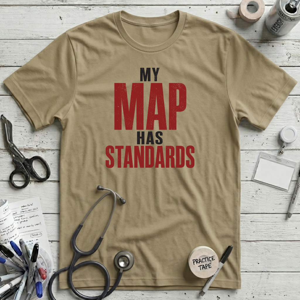 MAP Has Standards - Tan