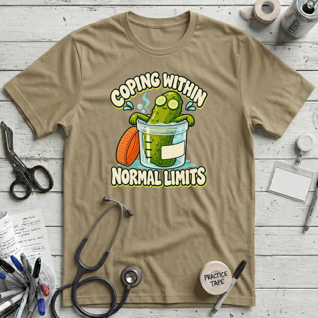 Coping Within Normal Limits T-Shirt